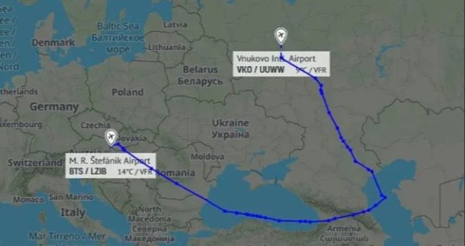 Fico zaobilazi pola Evrope da bi došao Putinu