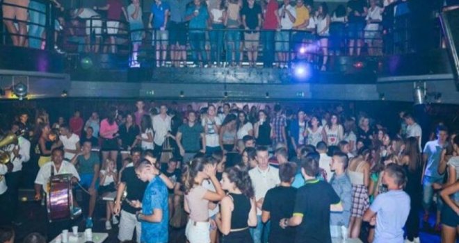 U Sarajevu zatvoren još jedan noćni klub