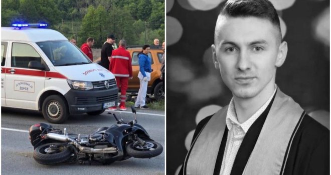 Bh. ceste odnijele još jedan mladi život u teškoj saobraćajnoj nesreći