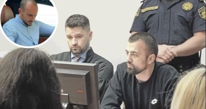 Suđenje Sarajkiću za brutalno ubistvo na Vilsonovom šetalištu: Poslao Krši fotografiju metka, pa ga izrešetao
