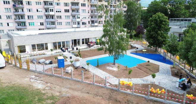 Otvorena Zelena oaza za djecu i osobe s teškoćama u razvoju