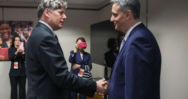 Bećirović o posjeti SAD-u: Strateško partnerstvo BiH i SAD-a moramo nastaviti unapređivati