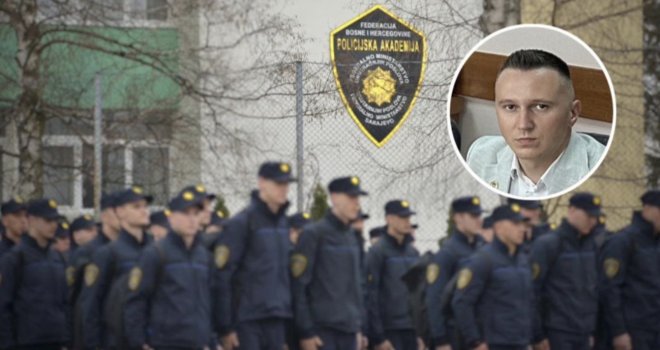 Vijećnik traži da kadeti Policijske akademije 'slete i čiste', direktor poručuje: Vi da sjedite u toplim foteljama i pozivate putem društvenih mreža...