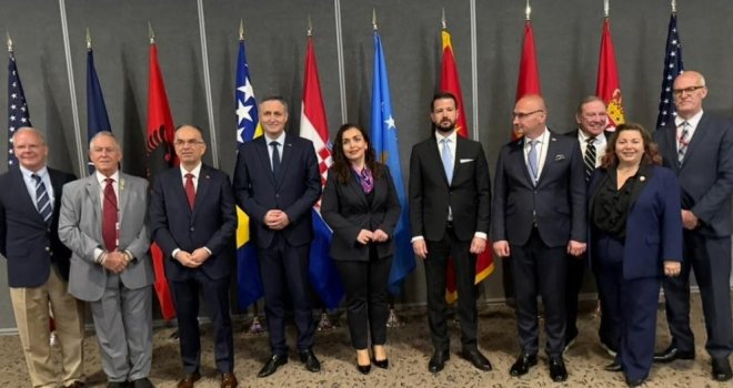 Bećirović: Vrijeme je za jaču ekonomsku saradnju BiH i SAD-a