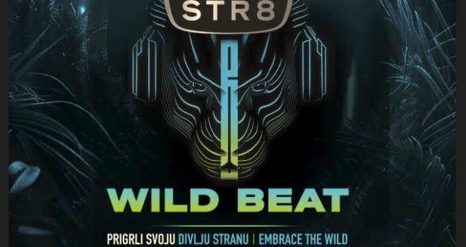 Stiže novi uzbudljivi miris: STR8 Wild Beat - spoj neukrotive elegancije i senzualne fuzije drvenih mirisnih tonova