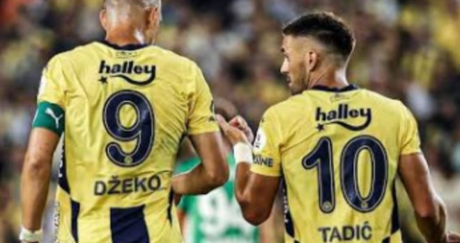 Katastrofalan potez Fenerbahcea: Džeko i Tadić ispraćeni na nedoličan način, situaciju donekle spasio Mourinho