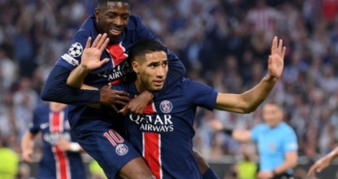 Petarda na Allianz Areni u Minhenu: PSG pregazio Inter (5:0) i prvi put stigao na tron Evrope