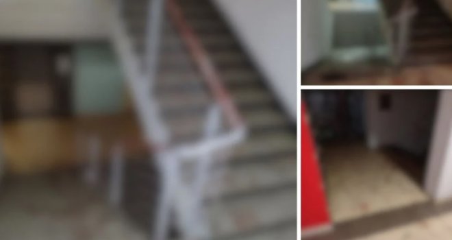 Nepoznata osoba gola i ozlijeđena pronađena u centru Mostara, tragovi krvi pronađeni u Villi Neretva