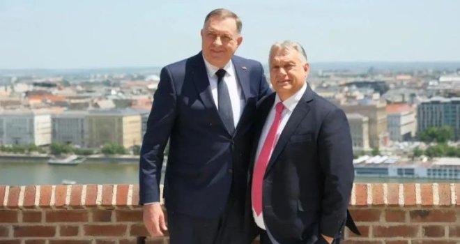 Igor Crnadak: 'Čuj, Dodik i Orban dogovorili ono što je dogovoreno u decembru 2023!?'