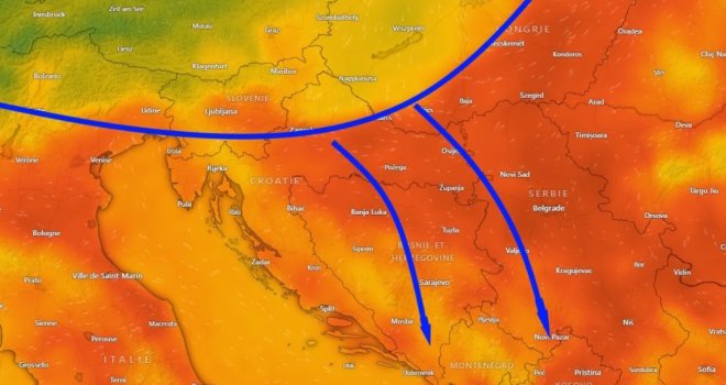 Stiže iznenadna promjena vremena: 'Neće biti razloga za paniku, ali budite spremni...'