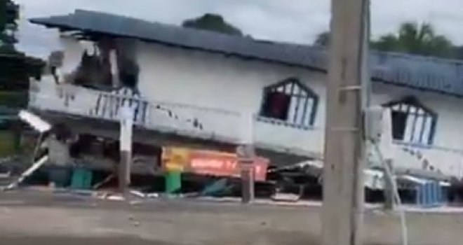 Kolumbija od jutros ne miruje: Zemljotres jačine 6,3 stepena pogodio ovu zemlju