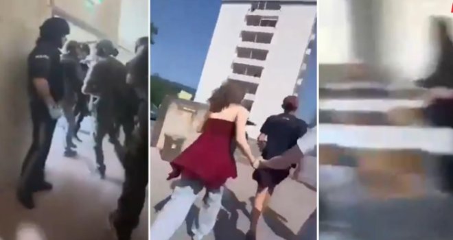 Širi se potresni video iz učionice u Grazu, školom odjekuju pucnjevi...