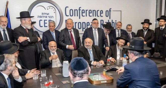 Otkazana Evropska konferencija rabina u Sarajevu, pozvali na zabranu članstva BiH u EU
