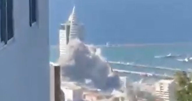Iranski mediji nakon udara na Haifu: 'Ispalili smo samo jednu raketu i ona je pogodila metu!'