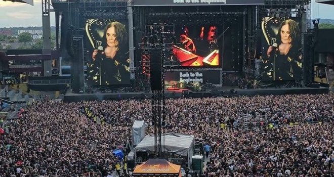 Ozzy Osbourne i Black Sabbath koncertom u Birminghamu označili kraj jedne ere