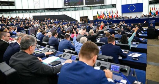 Evropski parlament snažno podržao evropski put BiH: Osudili secesionističke prijetnje