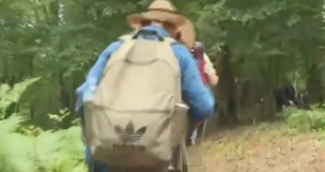 Hamid Dizdarević je najmlađi učesnik Marša mira: Drago mi je što sam prešao ovaj put, pozivam vršnjake da isto učine