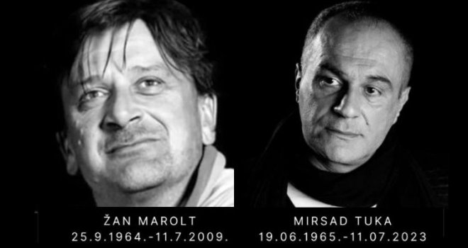 Na današnji dan napustili su nas doajeni bh. glumišta: Žan Marolt i Mirsad Tuka
