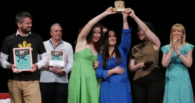 Završen 53. Teatarski festival BiH FEDRA, najbolja predstava u cjelini 'Pidžama za šestero'