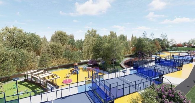 Općina Stari Grad Sarajevo predala novi idejni projekat za rekonstrukciju bazena Bentbaša