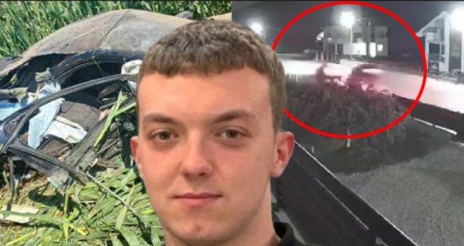 Kobno suludo preticanje: U nesreći poginuo Emelin Mehić (21)... Vozač Audija nije se ni zaustavio!?