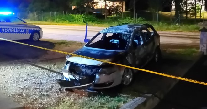 Oglasio se Stevandić nakon što je Almiru Hurtiću zapaljen automobil