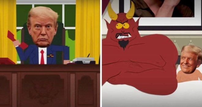Ljubakanje sa Sotonom i necenzurisani mikropenis razbjesnili Trumpa: Oglasila se i Bijela kuća...
