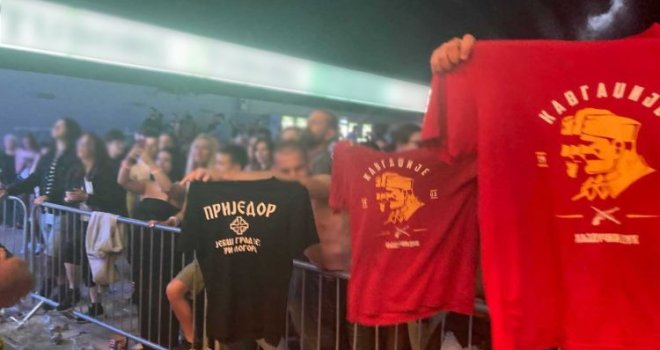 Širenje mržnje: Mladići u Prijedoru slavili logore na muzičkom festivalu
