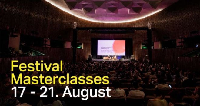 U Masterclass programu SFF-a neka od najznačajnijih imena savremenog filma