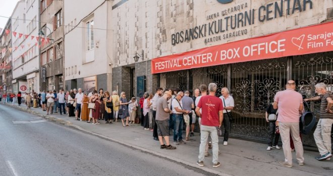 Navala pred BKC-om, redovi bez kraja: Evo gdje sve i kada možete kupiti karte za filmove na 31. SFF-u
