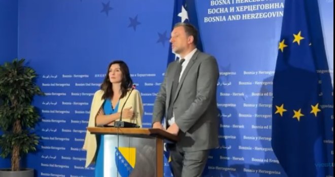 Konaković i Ćudić: Dodik ide u ambis, HDZ više nema prostora za skrivanje