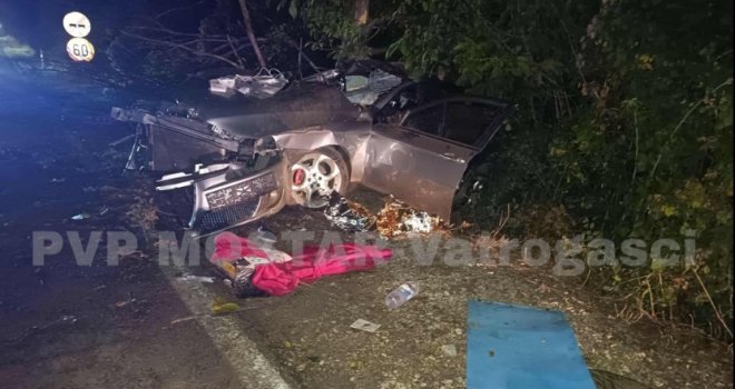 Užasna nesreća kod Mostara: U mostarskoj bolnici sinoć podlegla 16-godišnjakinja iz Zenice
