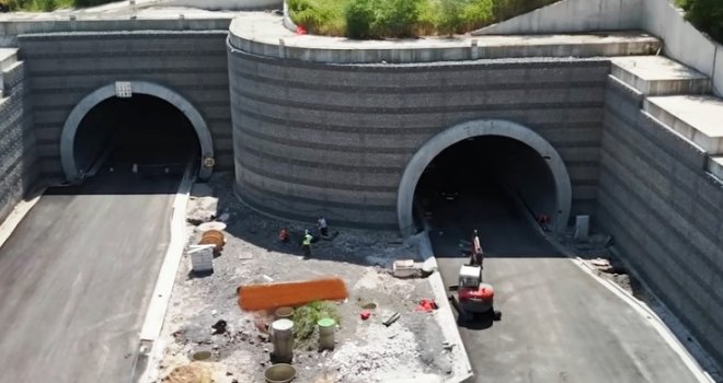 Uskoro se otvara najveći tunel u BiH, skraćuje put od Sarajeva prema sjeveru: Pogledajte gdje se nalazi