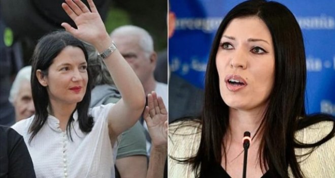 Verbalni rat Trivić i Vulić: 'Draga Sanja, ako imaš časti i obraza, otići ćeš živjeti u šumu'
