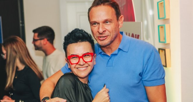 Enis Bešlagić i Amira Medunjanin posjetili Naše mjesto