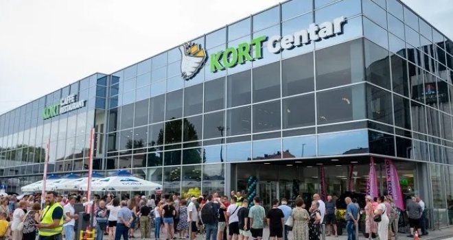 Nekad bio Mercator, sada je Kort: U bh. gradu otvoren novi veliki prodajni centar, ima i vlastitu proizvodnju
