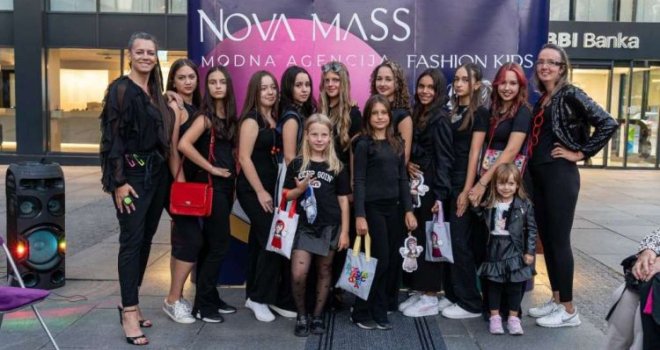 Učenici Centra Vladimir Nazor dijelili pistu sa manekenima NovamaS