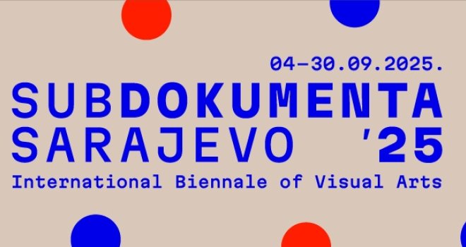 Veliki kulturni događaj u Sarajevu: Više od 90 umjetnika iz BiH, regiona i svijeta, pred publikom i radovi Marine Abramović 