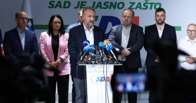Izetbegović o Dodiku i SNSD-u: 'On nije partner za razgovor, pokušao me kontaktirati još u januaru'