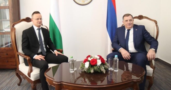 BiH uputila protestnu notu Mađarskoj zbog prijema Dodika: To je uvreda!