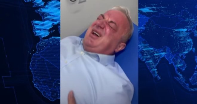 Dva maskirana muškarca napravila mu sačekušu ispred zgrade: Branislav Borenović hitno prebačen u bolnicu
