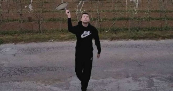 Mladić iz Ljubinja vlasnik je najpraćenijeg teniskog Instagram profila Istočne Evrope: Prate ga Nadal, Rosberg, Hingis, Pierce...