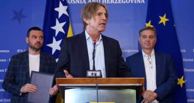 Zvizdić, Magazinović i Kojović: Apelacija Ustavnom sudu BiH nije protiv građana RS-a