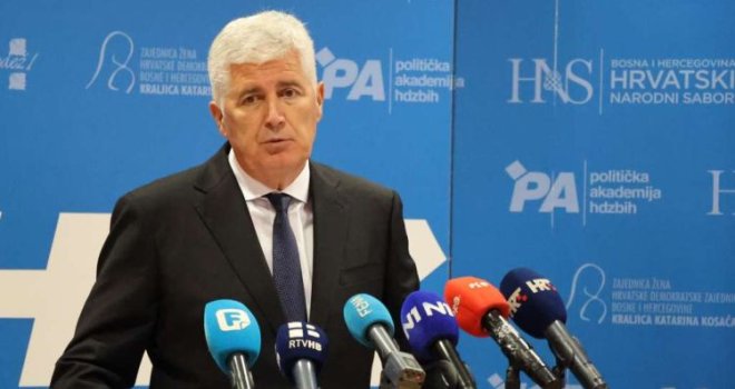 Čović: Krećemo u razgovore sa svim strankama iz FBiH i RS