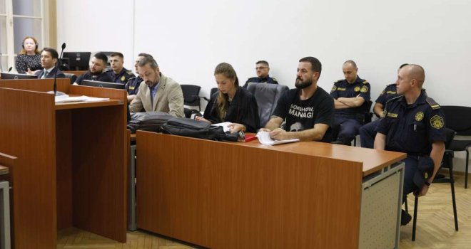 Sud odlučio ostaju li 'Panteri' iza rešetaka: 'Džinović je mnoge izvukao, a oni mu ovako vratili...'