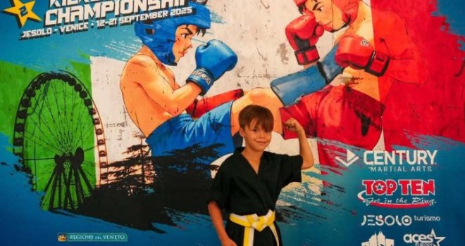 Uspješan nastup bh. takmičara na Evropskom prvenstvu za mlade u kickboxingu