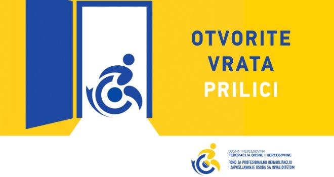 Prilika za poslodavce: 3,6 miliona KM za razvoj firmi i novih radnih mjesta za osobe s invaliditetom u FBiH