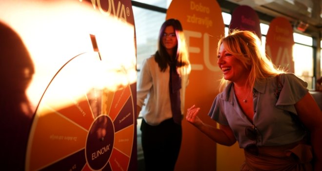 U Sarajevu predstavljena premijum linija suplemenata EUNOVA – Moja ljubav prema zdravlju