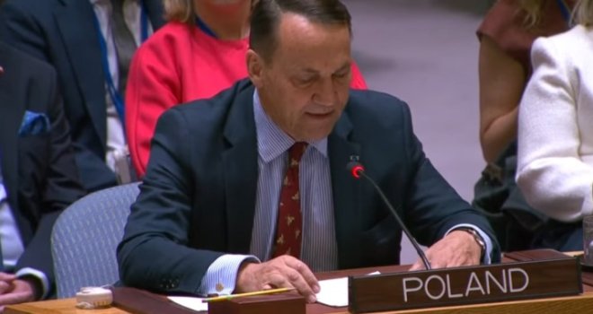 Poljski šef diplomatije stao za mikrofon i pomeo pod s Rusima u UN-u, video se masovno dijeli: 'Upozoreni ste... Hvala'