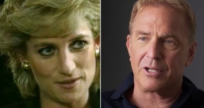 Film koji je mogao promijeniti sve: Neispričana priča princeze Diane i Kevina Costnera
